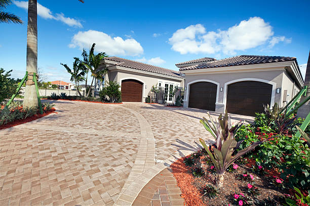 Best Affordable Driveway Pavers  in Martinsvle, IL