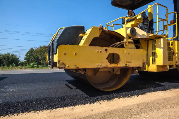 Best Residential Paver Driveway  in Martinsvle, IL